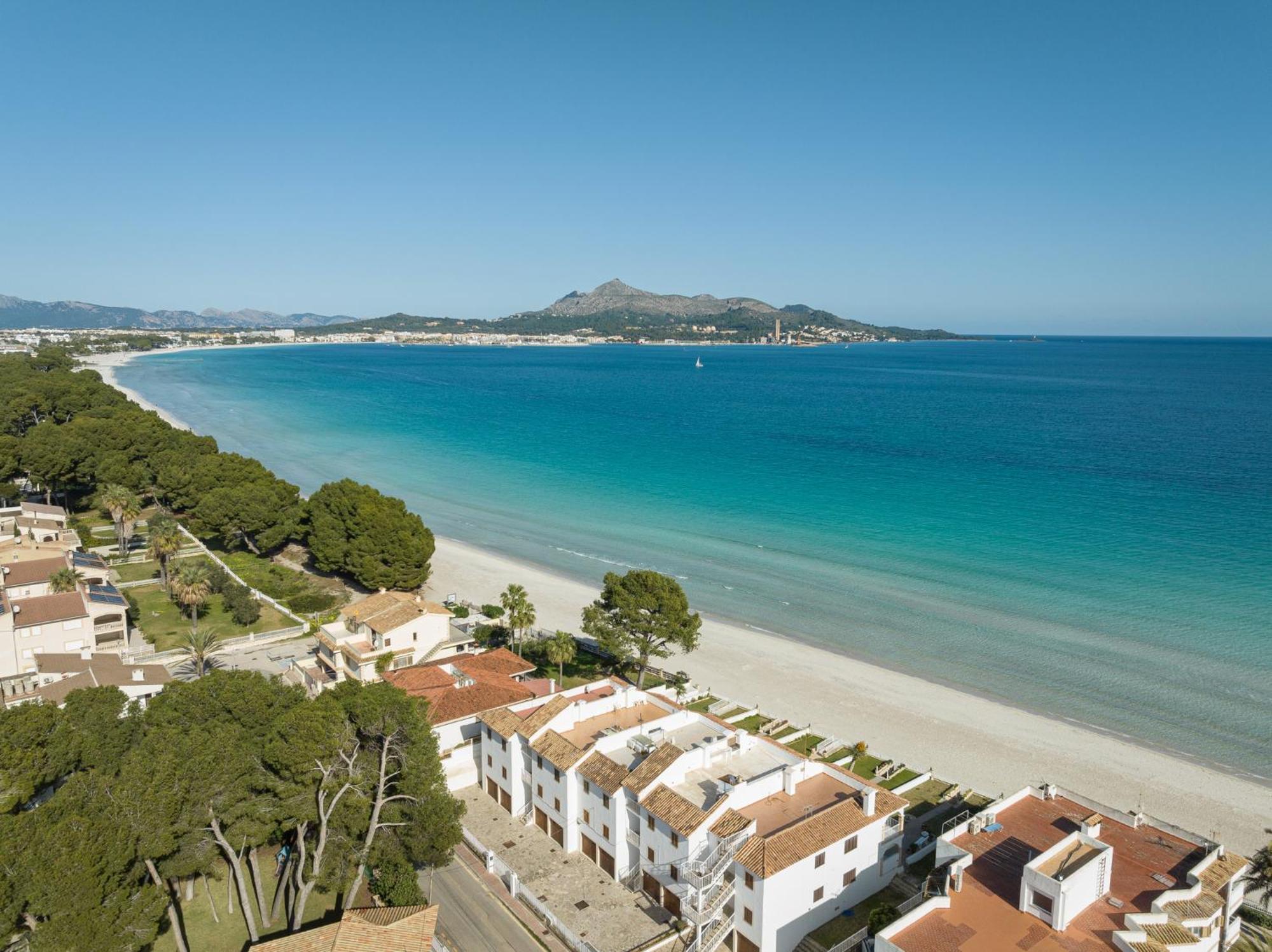 Villa Casa Hawaii à Port d'Alcúdia Extérieur photo